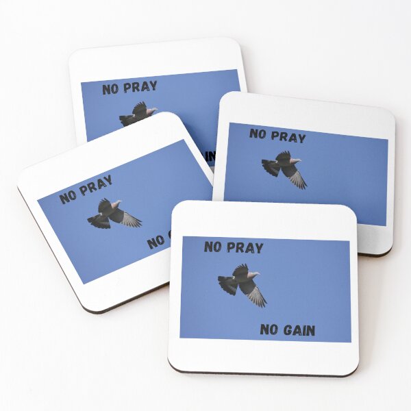 Item preview, no pray no gain designed and sold by DoraHappy.
