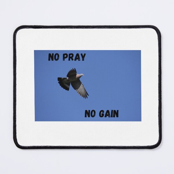 Item preview, no pray no gain designed and sold by DoraHappy.