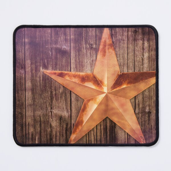 Item preview, The Barn That Wears The Star designed and sold by Jim Love.
