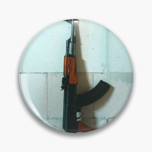 Item preview, Kalashnikov with rose. designed and sold by TadijasShop.