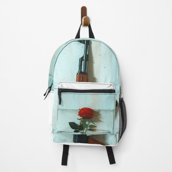 Item preview, Kalashnikov with rose. designed and sold by TadijasShop.