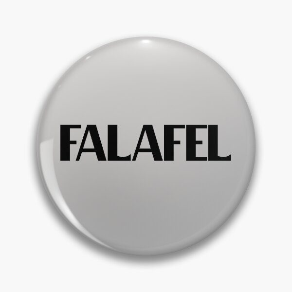 Item preview, Falafel - Bold Black Text designed and sold by Chubuter.