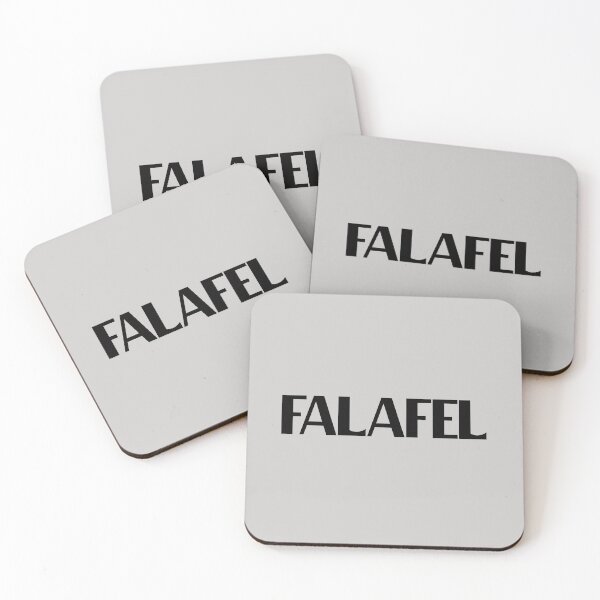 Item preview, Falafel - Bold Black Text designed and sold by Chubuter.