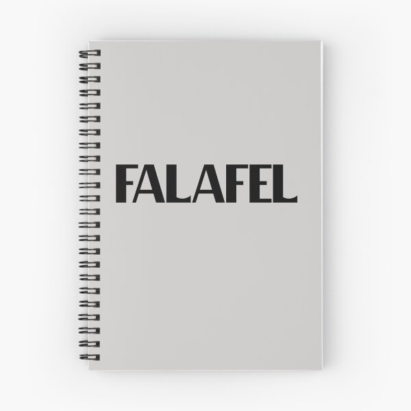 Item preview, Falafel - Bold Black Text designed and sold by Chubuter.