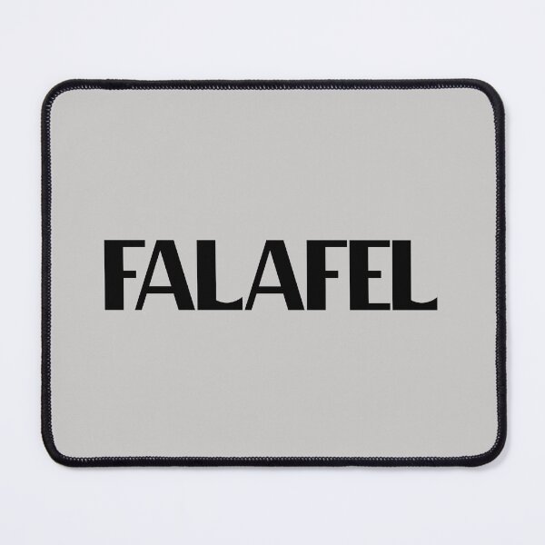 Item preview, Falafel - Bold Black Text designed and sold by Chubuter.