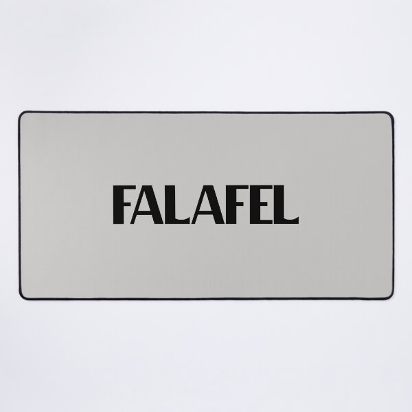 Item preview, Falafel - Bold Black Text designed and sold by Chubuter.