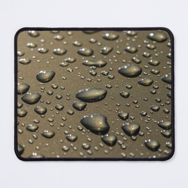 Item preview, Rain Drops at Reflective Surface designed and sold by digoarpi.