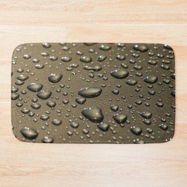 Item preview, Rain Drops at Reflective Surface designed and sold by digoarpi.
