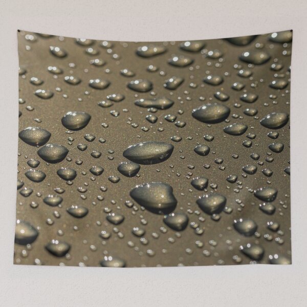 Item preview, Rain Drops at Reflective Surface designed and sold by digoarpi.