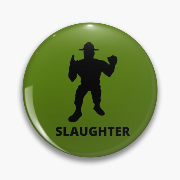 Item preview, Sgt. Slaughter designed and sold by WrestleWrap.