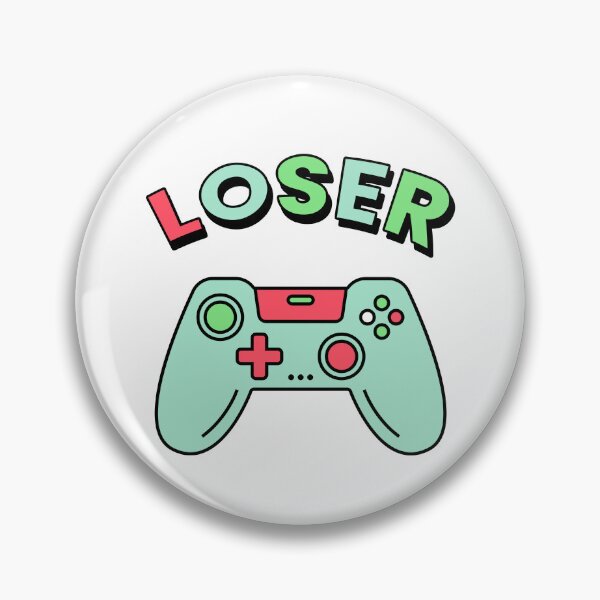 Artikelvorschau, Loser-Gaming entworfen und verkauft von RedTomasB.