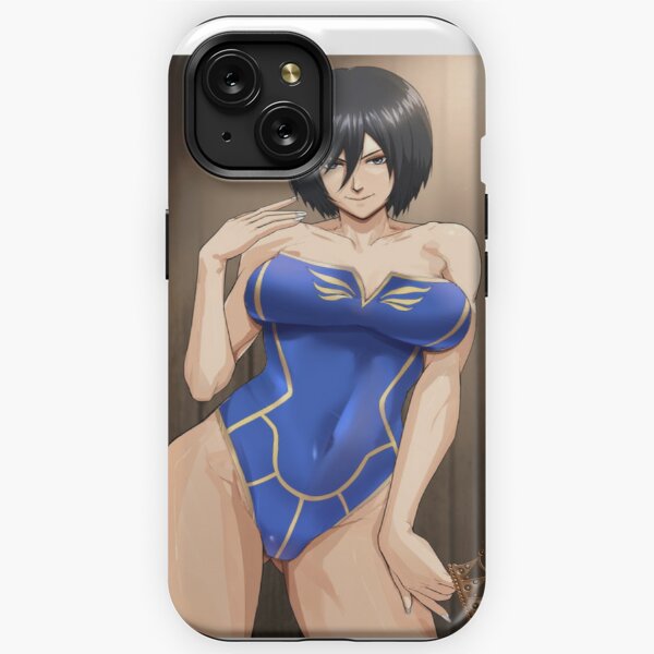 Cool Mikasa Ackerman Attack On Titan iPhone 14 Pro Max Case - CASESHUNTER