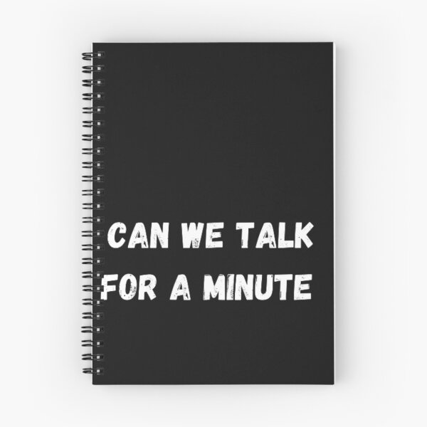 Item preview, can we talk for a minute funny designed and sold by Yaatra.