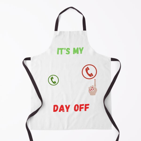 Item preview, It's my day off designed and sold by sebastiano01.