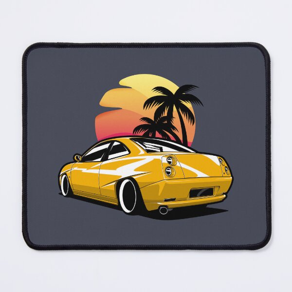 Item preview, Yellow Fiat Coupe Type 175 Classic Italian designed and sold by KaroCars.