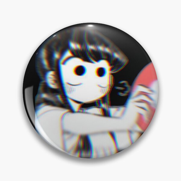 Item preview, Komi Cant Communicate - Heart React designed and sold by HaremuGacha.