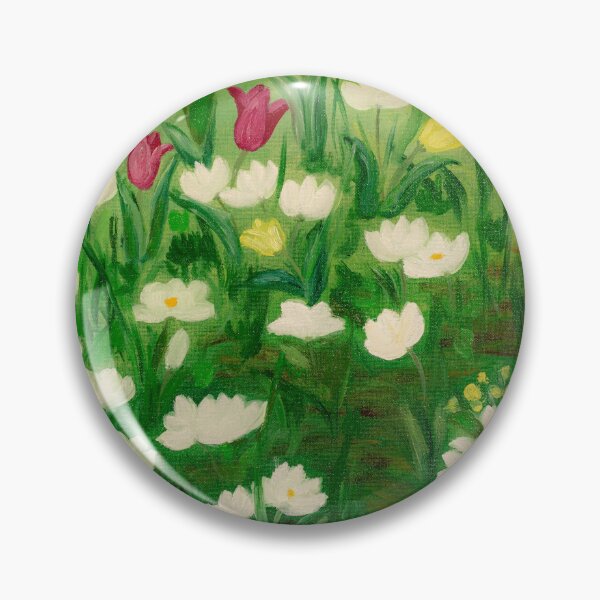Item preview, Spring Garden Flowers designed and sold by ArinasFineArt.