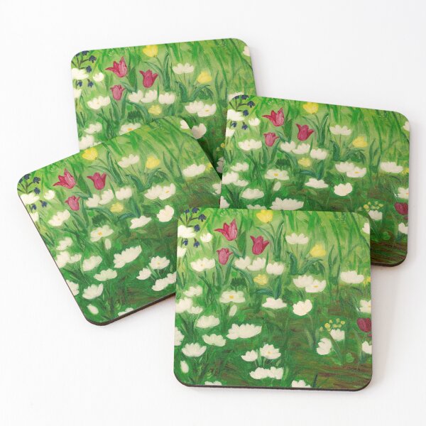 Item preview, Spring Garden Flowers designed and sold by ArinasFineArt.