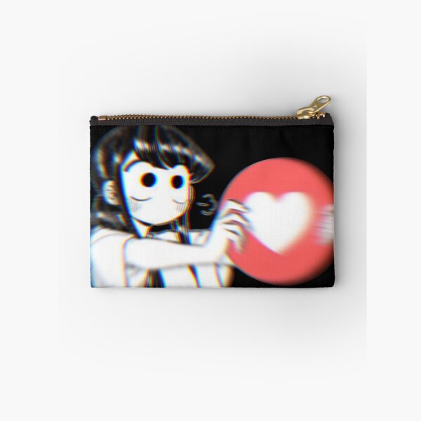Item preview, Komi Cant Communicate - Heart React designed and sold by HaremuGacha.