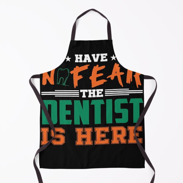 Aperçu de l'œuvre No fear the dentist is here créée et vendue par Classy look.