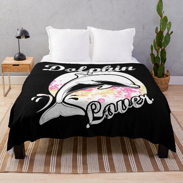 Item preview, Cute Dolphin lover design designed and sold by TipTopTapo.