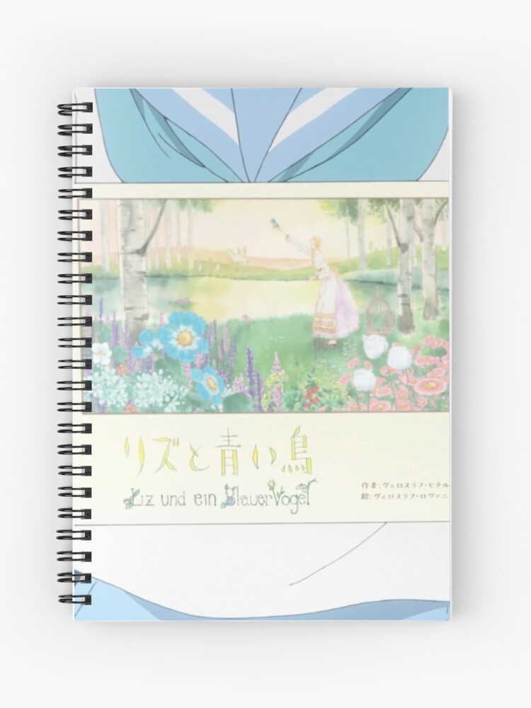 Liz and the Blue Bird Fairy Tale Book | Spiral Notebook