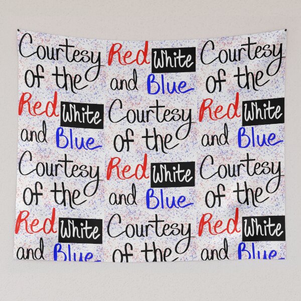Item preview, Courtesy of the Red, White and Blue  designed and sold by EmJCreations.
