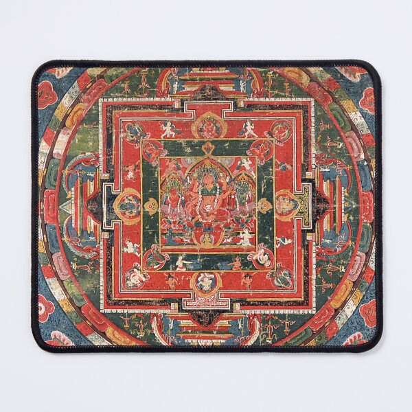 Item preview, Vasudhara Mandala (Restored Tibetan Artwork) designed and sold by PromoteProgress.