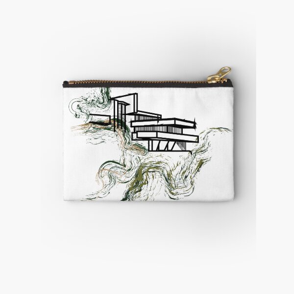 Item preview, Abstract Falling Water designed and sold by ArchiEnabled.