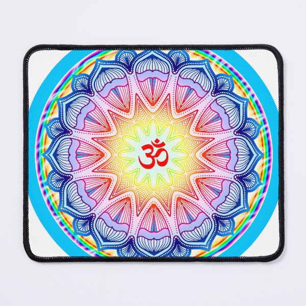 Item preview, Mandala with Namaste Symbol designed and sold by PromoteProgress.