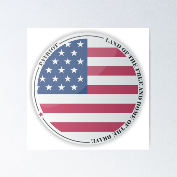 Item preview, Patriot American Flag  designed and sold by LadyAriesCreati.