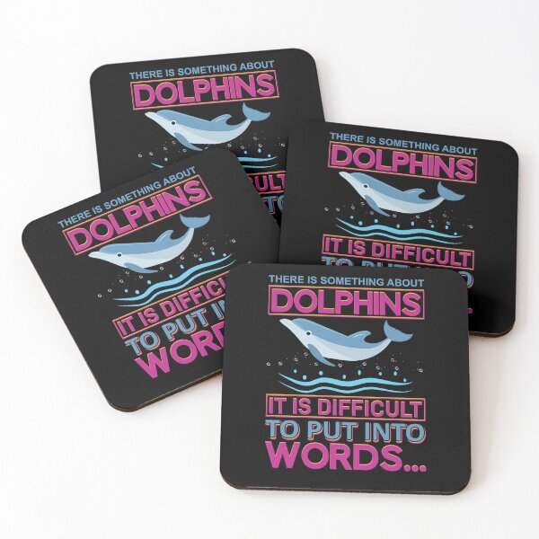 Item preview, Dolphin lover quote design  designed and sold by TipTopTapo.