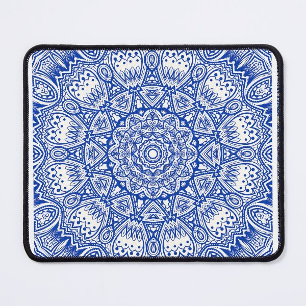 Item preview, Mandala Pattern, Blue designed and sold by PromoteProgress.