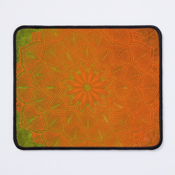 Item preview, Mandala, Orange designed and sold by PromoteProgress.