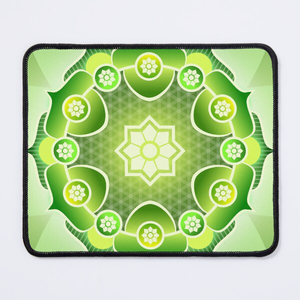 Item preview, Mandala, Green designed and sold by PromoteProgress.