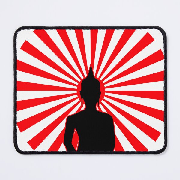 Item preview, Meditating Buddha, Red designed and sold by PromoteProgress.