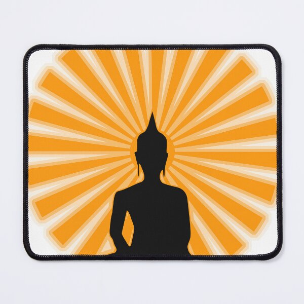 Item preview, Meditating Buddha, Golden designed and sold by PromoteProgress.
