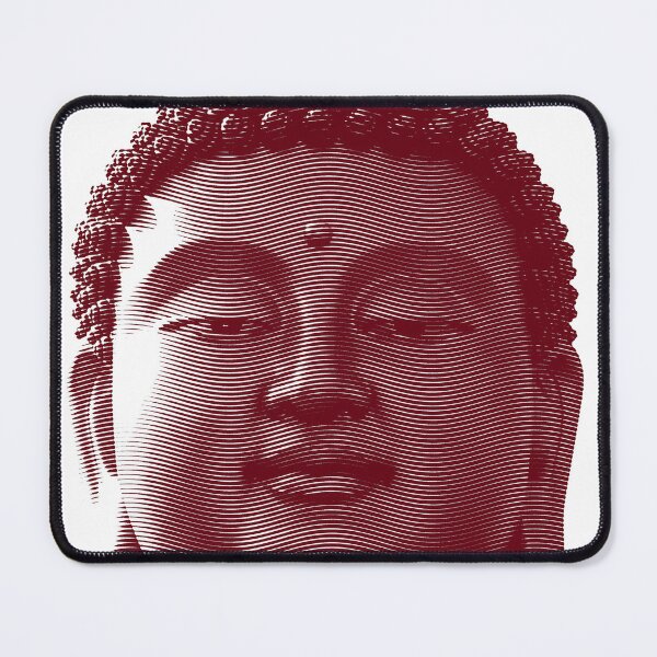 Item preview, Meditating Buddha, Red designed and sold by PromoteProgress.