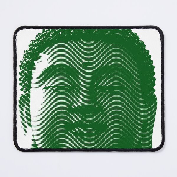 Item preview, Meditating Buddha, Green designed and sold by PromoteProgress.