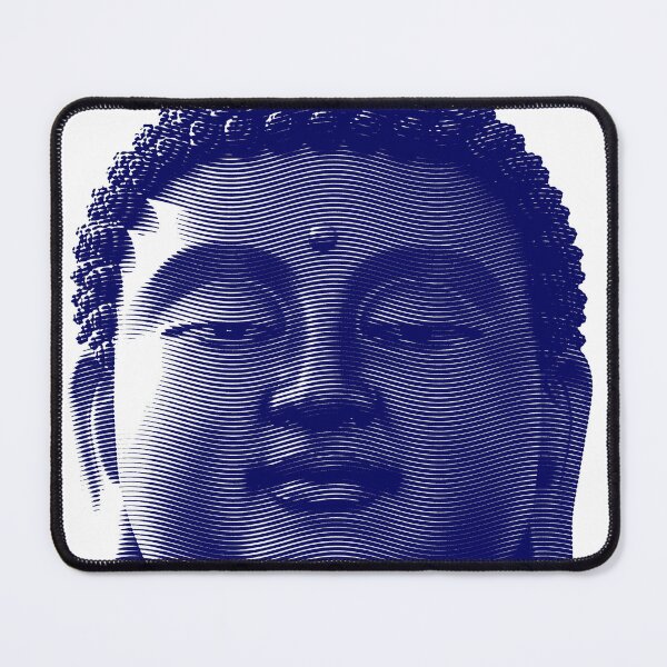 Item preview, Meditating Buddha, Blue designed and sold by PromoteProgress.