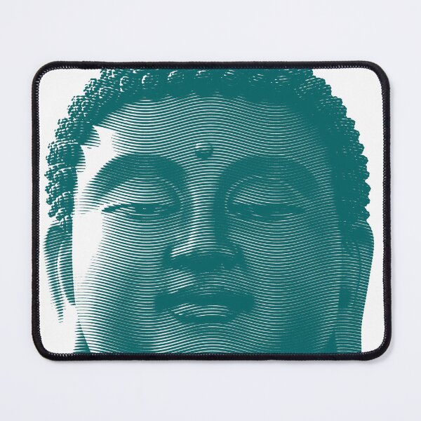 Item preview, Meditating Buddha, Cyan designed and sold by PromoteProgress.