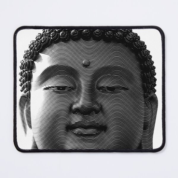 Item preview, Meditating Buddha, Black designed and sold by PromoteProgress.