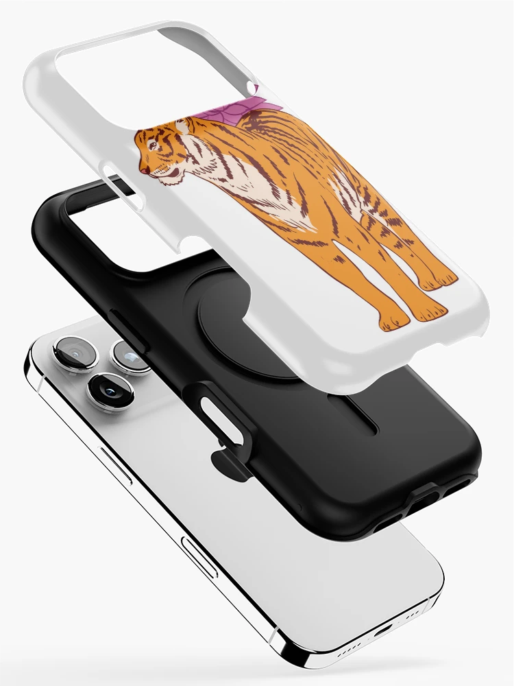 Thumbnail 2 of 4, iPhone Case, Tiger designed and sold by ReydaDesign.