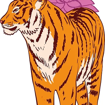 Artwork thumbnail, Tiger by ReydaDesign