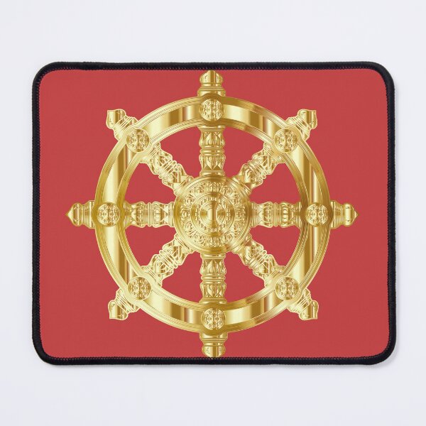 Item preview, The Wheel of the Dharma designed and sold by PromoteProgress.