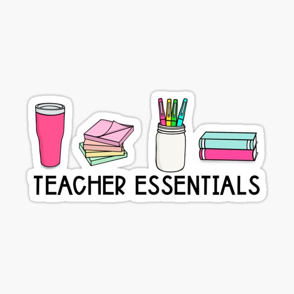 Teacher Essentials 2 Sticker