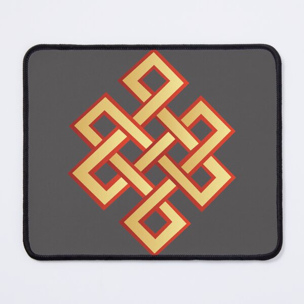 Item preview, The Endless Knot (One of the Eight Symbols of Buddhism) designed and sold by PromoteProgress.