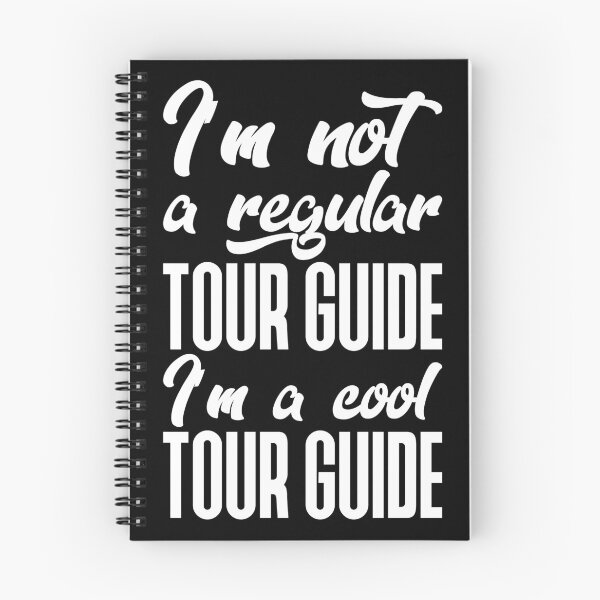 Item preview, Cool Tour Guide Travel Tourist Job Guide designed and sold by Aleodor.