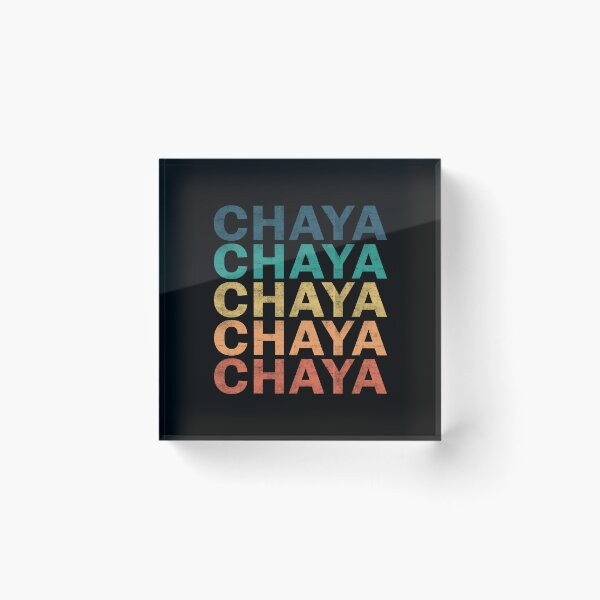 Item preview, Chaya Name T Shirt - Chaya Vintage Retro Name Gift Item Tee designed and sold by alexandraf49.