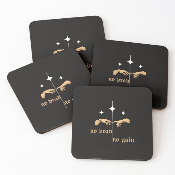 Item preview, no pray no gain designed and sold by DoraHappy.